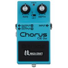 Boss CE-2W Waza Craft Chorus Pedal