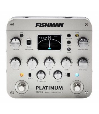 fishman preamp platinum eq analog pro instrument acoustic effects