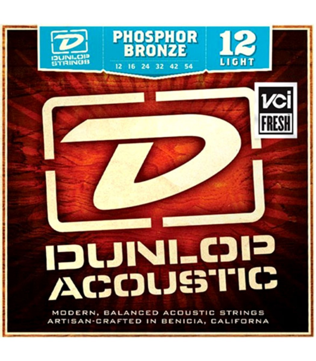 dunlop acoustic guitar strings