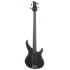 Yamaha TRBX174EW Exotic Wood Series Bass Guitar - Transparent Black