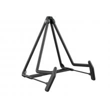 K&M 17580 Heli Acoustic Guitar Stand - Black