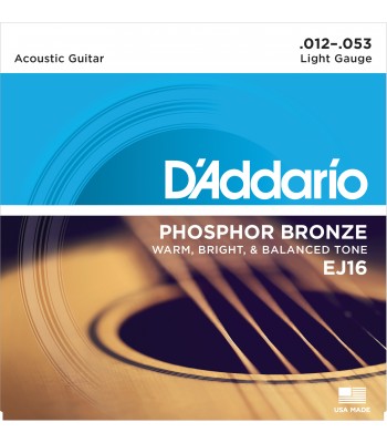 D Addario EJ38H High Strung Nashville Tuning Phosphor Bronze