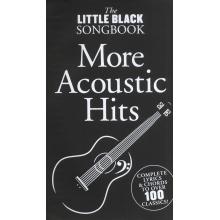 Little Black Songbook - More Acoustic Hits