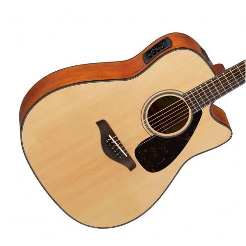 Yamaha Fgx 800c Acoustic Guitar