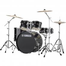 Yamaha Rydeen Fusion Drum Kit - Black Glitter