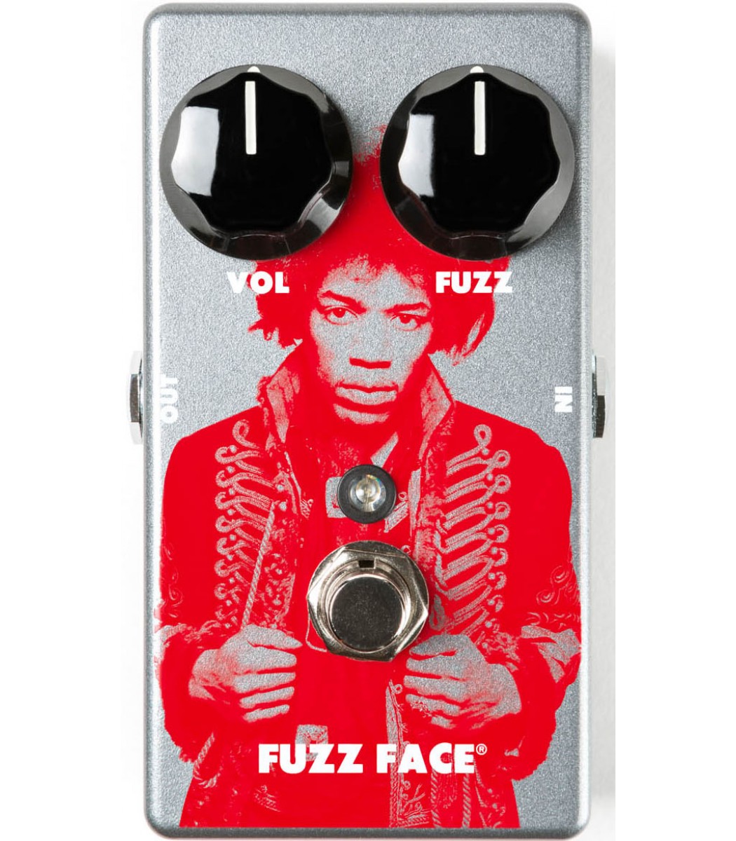 jimi hendrix fuzz face distortion