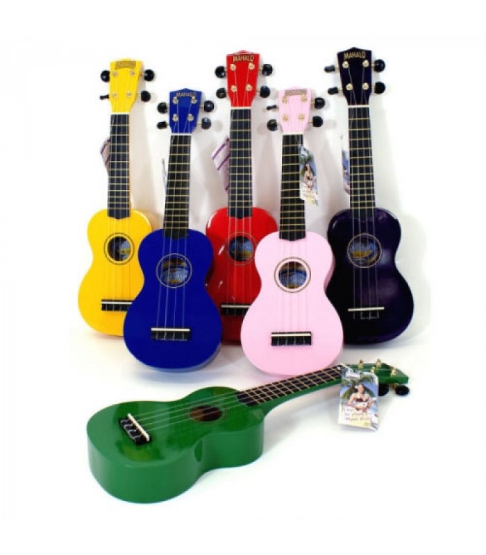 mahalo-coloured-ukuleles