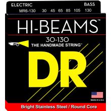 DR Hi-Beams 30-130 Bass Strings - 6 String Set