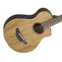 Yamaha APXT2 EW 3/4-Size Acoustic-Electric Guitar - Exotic Wood - Natural