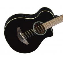 Yamaha APXT2 3/4-Size Acoustic-Electric Guitar - Black