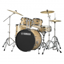 Yamaha Rydeen Fusion Drum Kit - Champagne Glitter