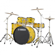 Yamaha Rydeen Fusion Drum Kit - Mellow Yellow