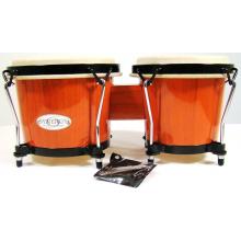 Toca Synergy Bongos - Amber Finish