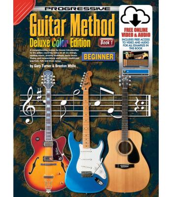 A Modern Method for Guitar - Volumes 1, 2, 3 Complete: Leavitt
