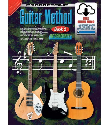 Progressive Guitar Method Book 1 - Supplement - with CD