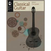 AMEB Classical Guitar Grade Book Series 2 - Second Grade