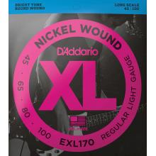 D'Addario EXL170 Bass Strings 45-100