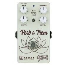 Keeley  Eddie Heinzelman Signature Verb O Trem Reverb Tremolo Pedal