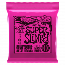 Ernie Ball Super Slinky 9-42 Electric Guitar Strings