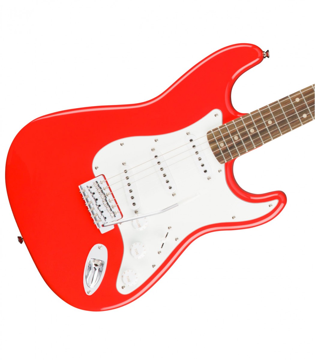 squier affinity race red