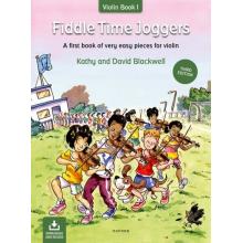 Fiddle Time Joggers  BK1 (Third Edition) with Online Audio