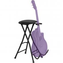 On Stage OSDT7500 Guitarist Stool With Footrest & Guitar Stand