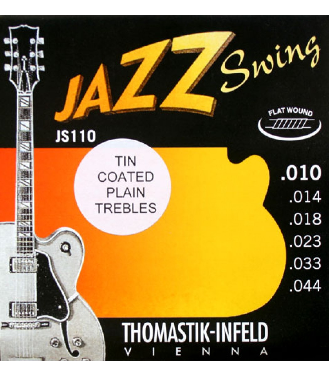 thomastik jazz swing electric guitar strings