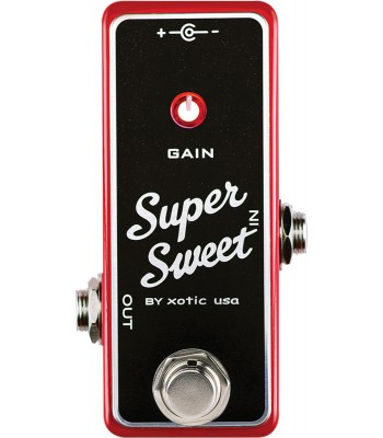 Xotic Super Clean Buffer Pedal