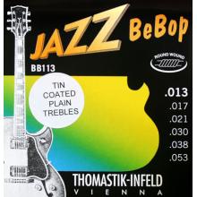 Thomastik 13-53 Jazz Bebop Roundwound 