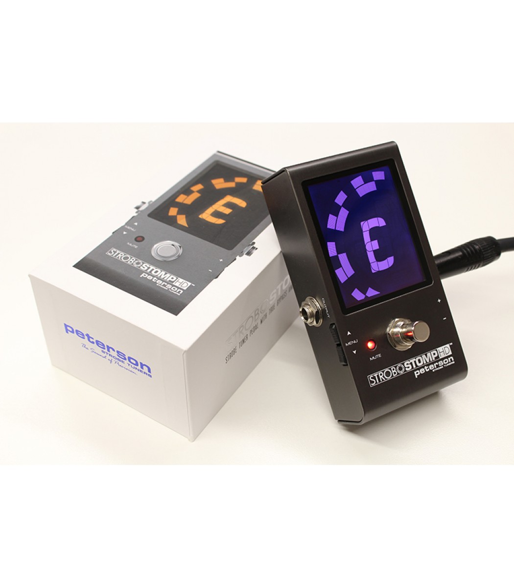 peterson pedal tuner