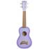 Makala Dolphin Soprano Ukulele - Purple Burst