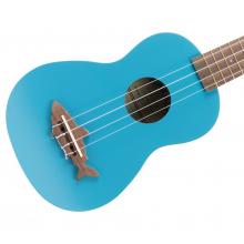 Makala Shark Soprano Ukulele - Mako Blue