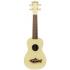 Makala Shark Soprano Ukulele - Coral Yellow