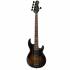 Yamaha BB735A 5 String Bass Guitar - Dark Coffee Burst