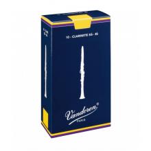 Vandoren Traditional Series Bb Clarinet Reeds - Size 2.5 - Box 10