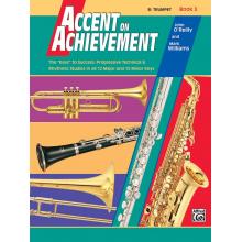 Accent on Achievement Bk 3 B Flat Trumpet Book Only