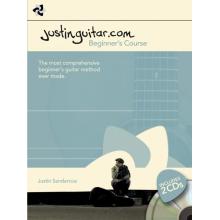 Justinguitar.com Beginner's Guitar Course - Book & 2 CDs 