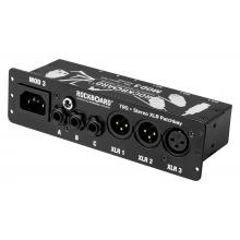 RockBoard MOD 3 -V2 All-in-one Patchbay - XLR & TRS for Vocalists