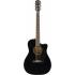 Fender CC-60SCE Concert Acoustic Guitar with Fishman Pickup - Black