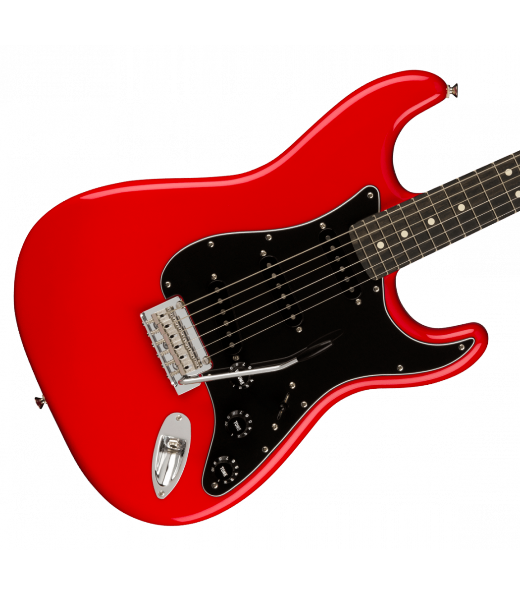 ferrari red guitar