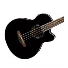 Ibanez AEB8E Acoustic/Electric Bass Guitar - Black