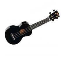 Mahalo MR1 Rainbow Series Ukulele - Black