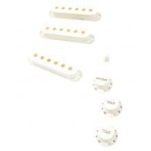 Fender Pure Vintage '60s Stratocaster Accessory Kit - Vintage White