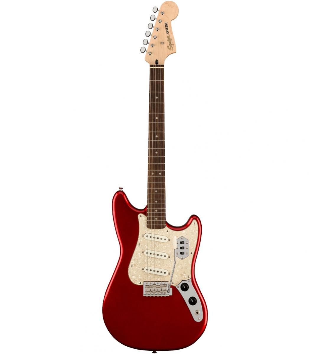 squier cyclone red