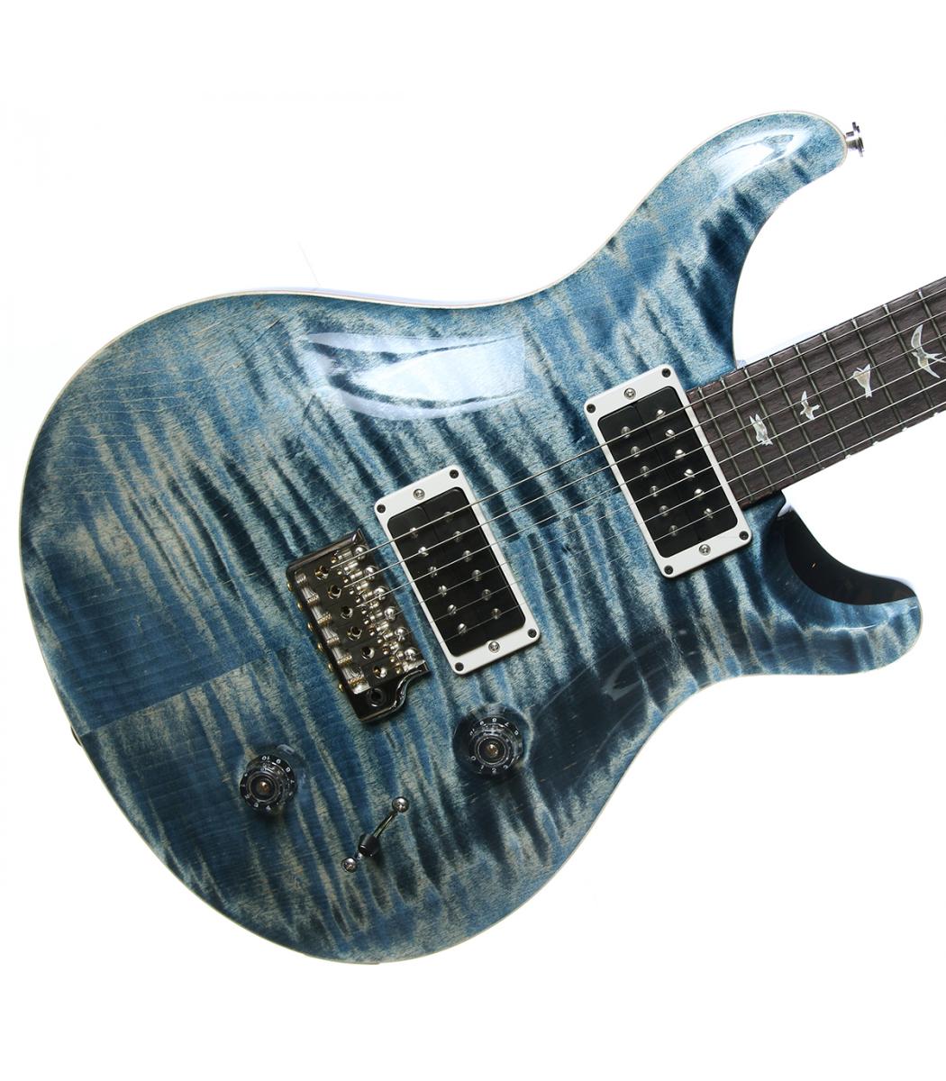 paul reed smith custom 24 faded whale blue