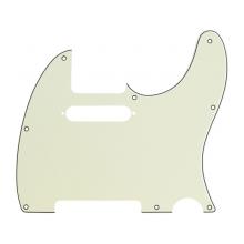 Fender 3-Ply Telecaster Pickguard - 8-Hole Mount - Mint Green