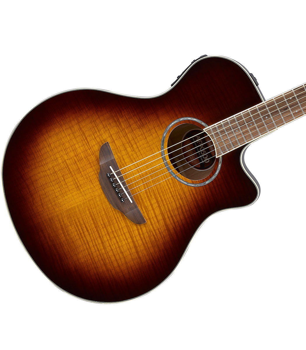 Reviewed: Yamaha APX 600 acoustic guitar