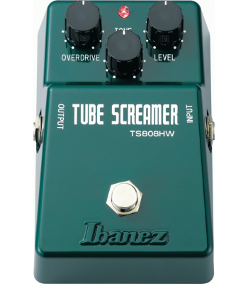 Ibanez Nu Tubescreamer Overdrive Pedal with Nutube