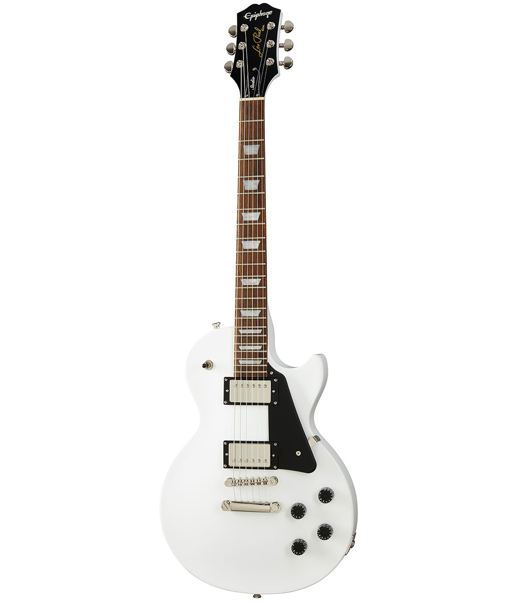 alpine white gibson les paul studio