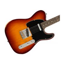 Fender Jason Isbell Custom Telecaster with Rosewood Fingerboard - 3 Colour Chocolate Burst